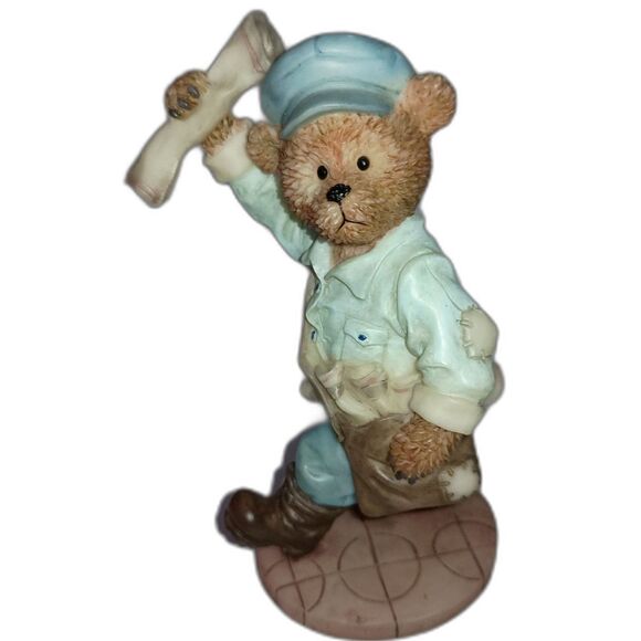 YESTERYEAR BEARS COLLECTION: Mailman Figurine - Picture 2 of 4